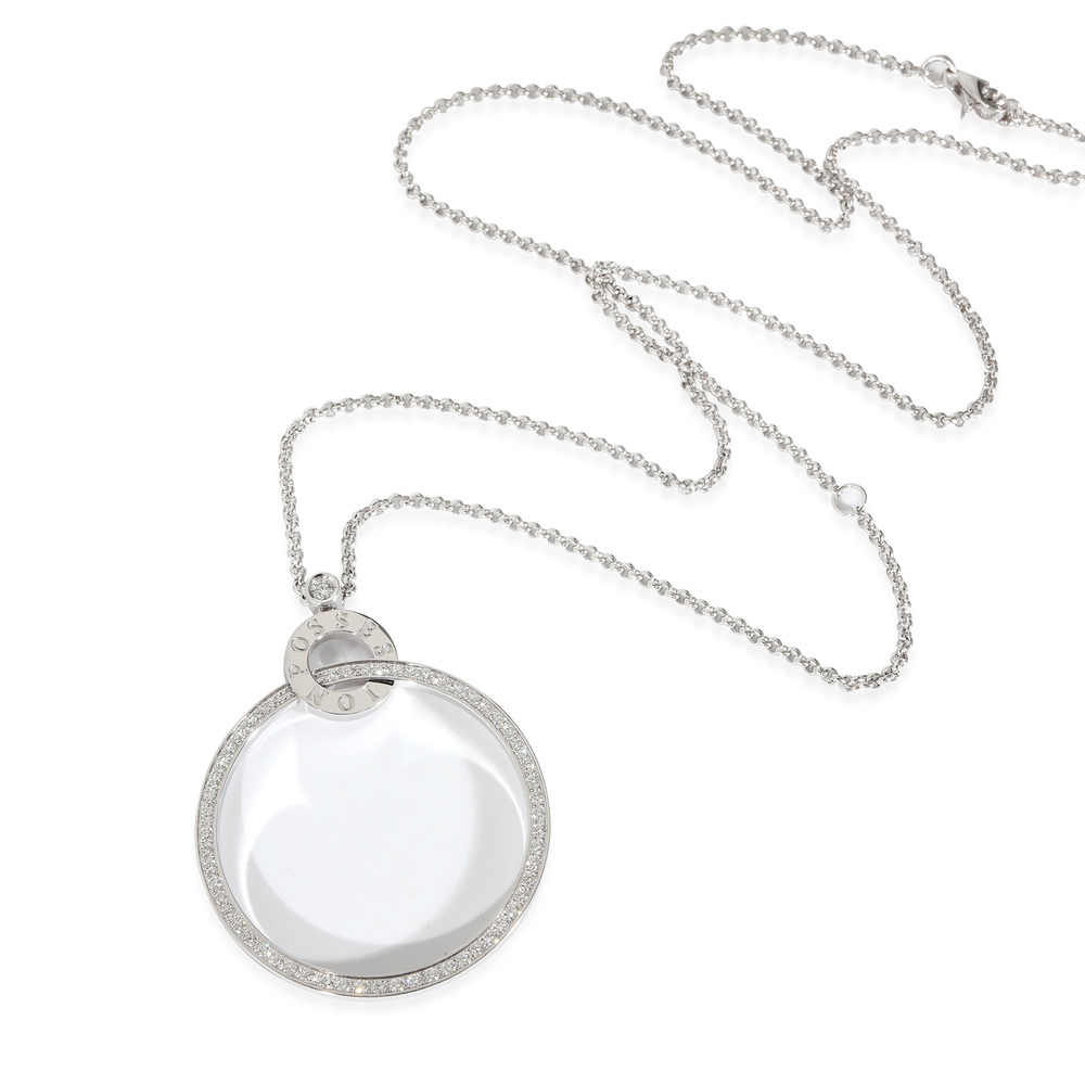 Piaget Possession Diamond Pendant in 18K White Gold 1.25 CTW - Picture 2 of 2